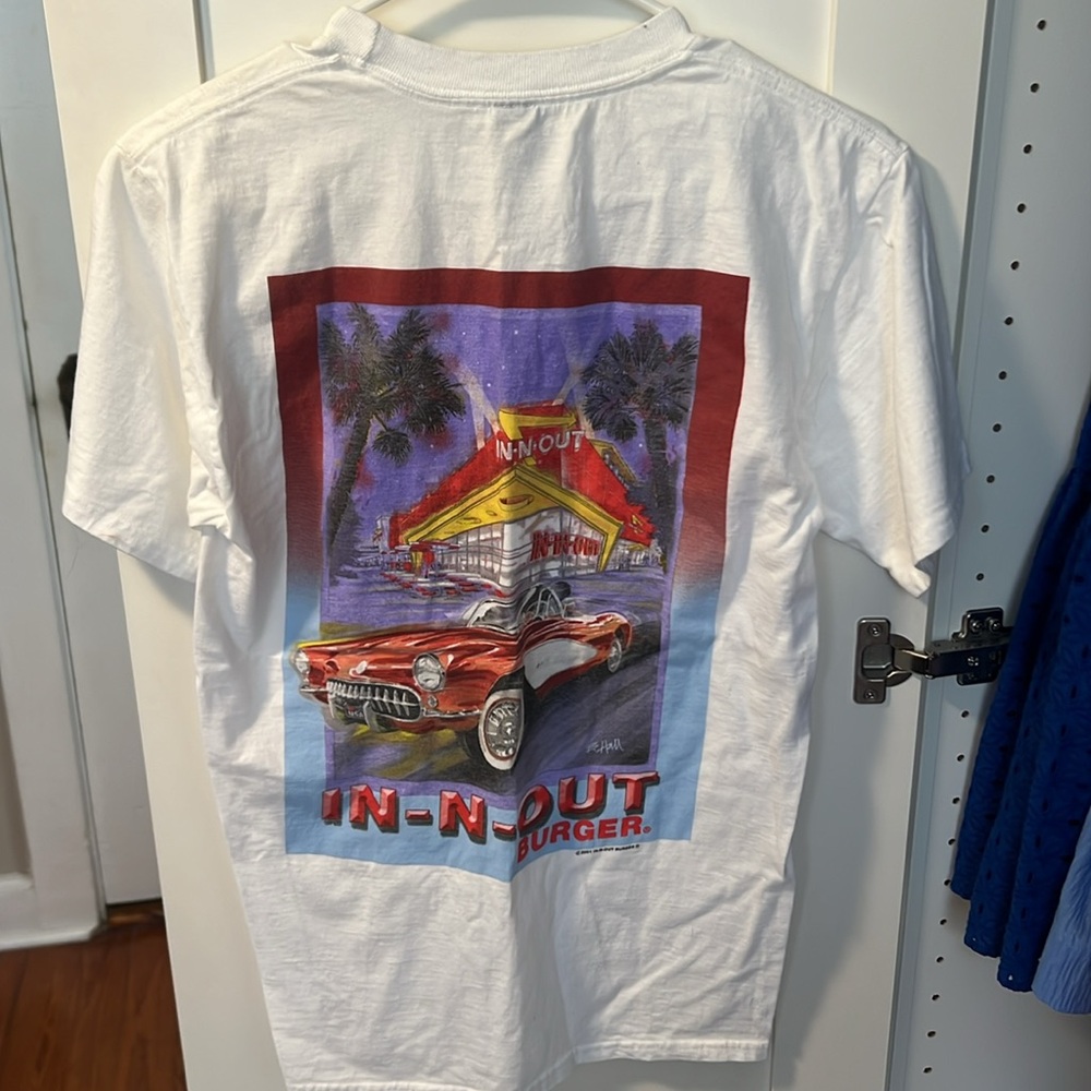 In N Out Fishmeran’s Wharf Graphic Tee